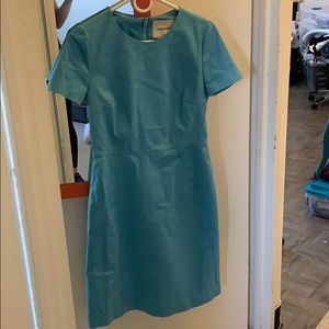 Land’s end one piece skirt light blue size 6